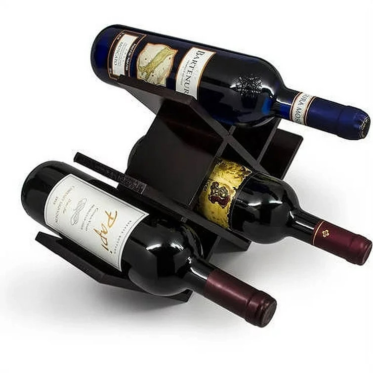 Minimal wine deals rack